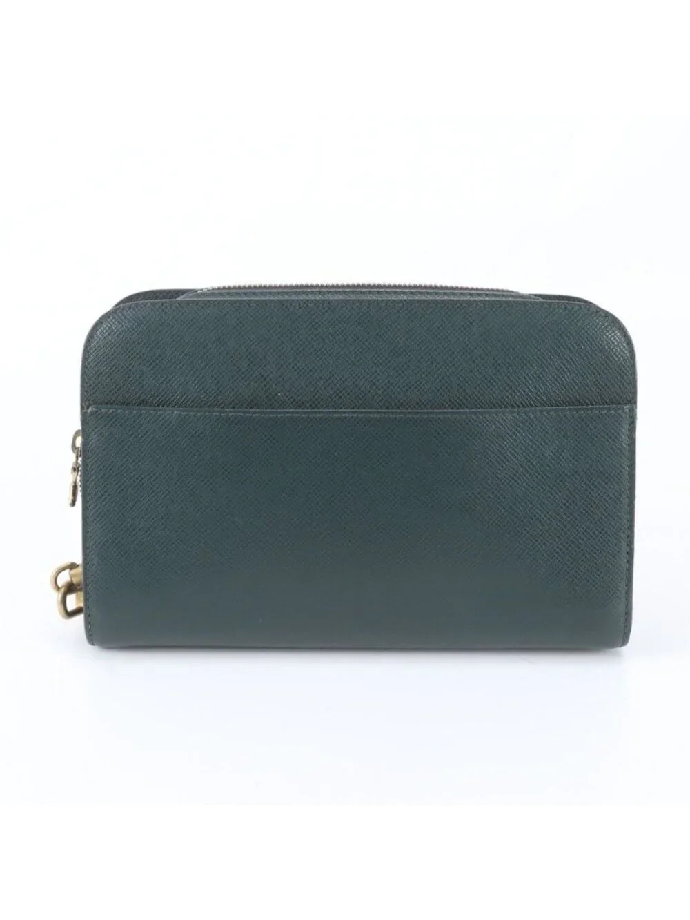 Louis Vuitton Taiga Baikal Leather Clutch Pouch Business
